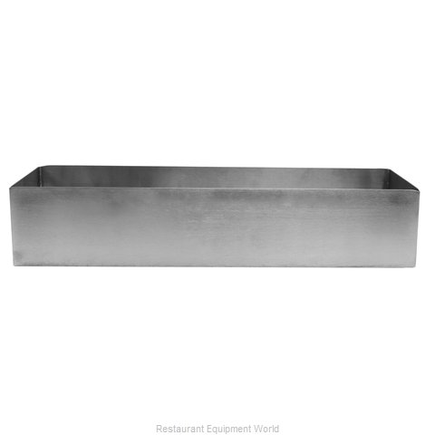 Tablecraft SS4008 Bowl, Metal,  3 - 4 qt (96 - 159 oz)
