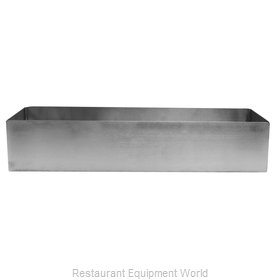 Tablecraft SS4008 Bowl, Metal,  3 - 4 qt (96 - 159 oz)