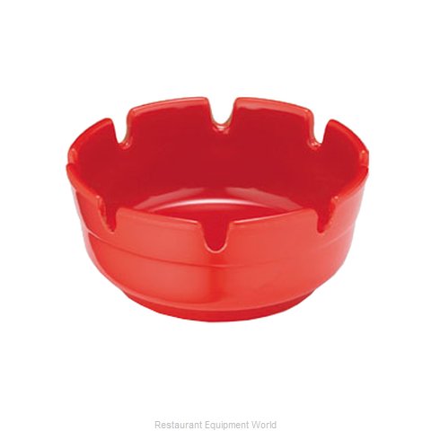 Tablecraft ST365R-1 Ash Tray, Plastic