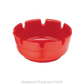 Tablecraft ST365R-1 Ash Tray, Plastic