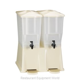 Tablecraft TW33DP Beverage Dispenser, Non-Insulated