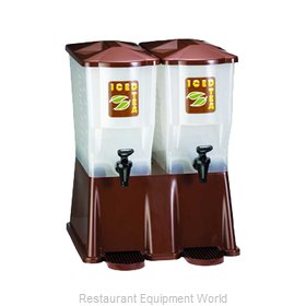Tablecraft TW54DP Beverage Dispenser, Non-Insulated