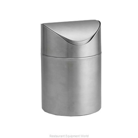 Tablecraft WM1 Waste Basket, Metal