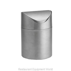 Tablecraft WM1 Waste Basket, Metal