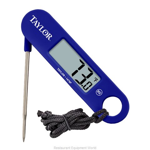 Taylor Precision 1476FDA Thermometer, Pocket (Magnified)