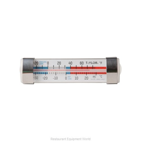 Taylor Precision 3503FS Thermometer, Refrig Freezer (Magnified)