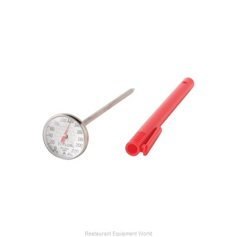 Taylor Precision 3512FS Thermometer, Pocket (Magnified)