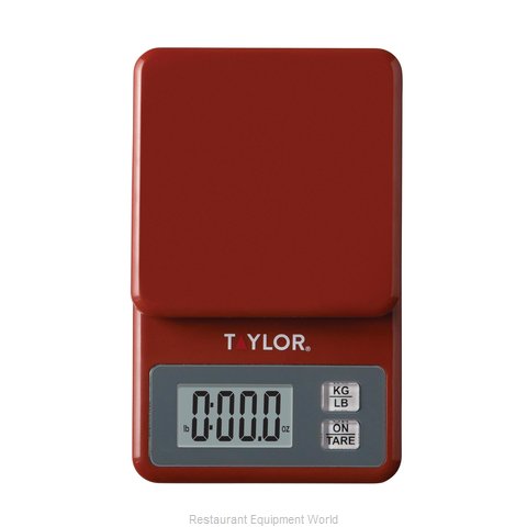 Taylor TE50 50 lb. Digital Portion Control Scale