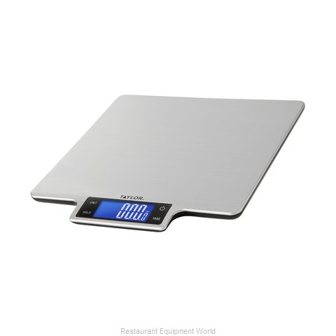 Taylor 3817 White Compact Digital Kitchen Scale