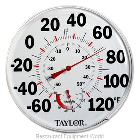 Taylor Precision 497J Thermometer, Window Wall