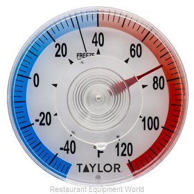 Taylor Precision 5321N Thermometer, Window Wall