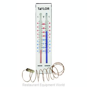 Taylor Precision 5327 Thermometer, Window Wall