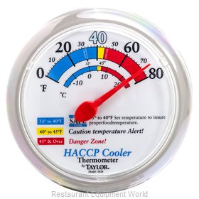 Taylor Precision 5636 Thermometer, Time Temp HACCP