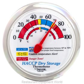 HACCP Prep/Dry Storage 13.25 Thermometer, 5681