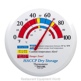 Taylor Precision 5681 Thermometer, Time Temp HACCP