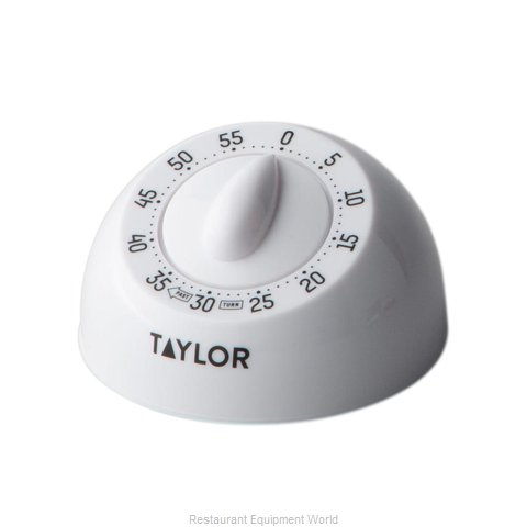 Taylor 5830 Stainless Steel Mechanical 60 Minute Kitchen Timer