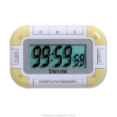 Dual Event Digital Timer & Clock, 5828