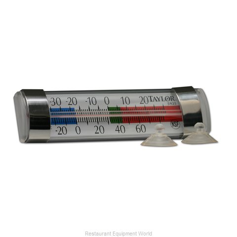 Taylor Precision 5925-44 Thermometer, Refrig Freezer