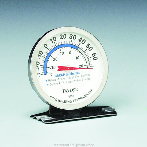 Taylor Precision 5981N - Thermometer, Refrigerator/Freezer