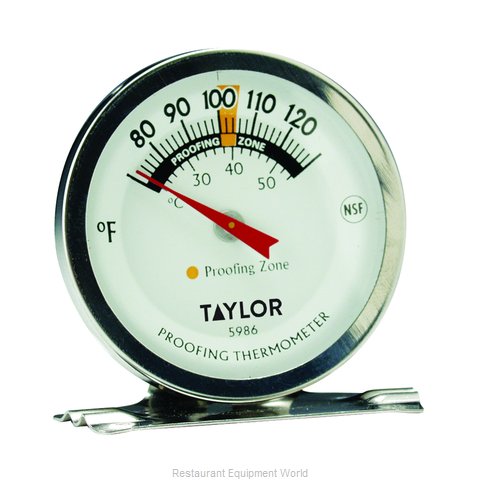 Taylor Oven Thermometer, With Meat Probe & Timer, Digital, Magnetic, 2  AAA 1 Pack 