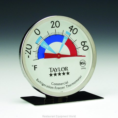 Taylor Precision 5996N Thermometer, Refrig/Freezer