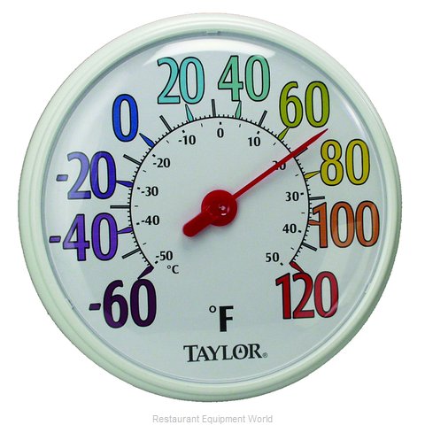 Taylor Precision 6714 Thermometer, Window Wall