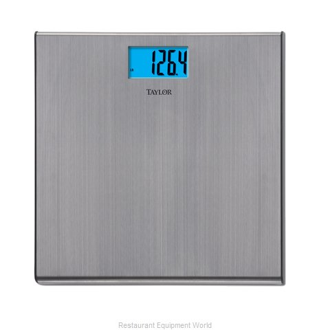 Taylor Precision 74034102 Bathroom Scale (Magnified)