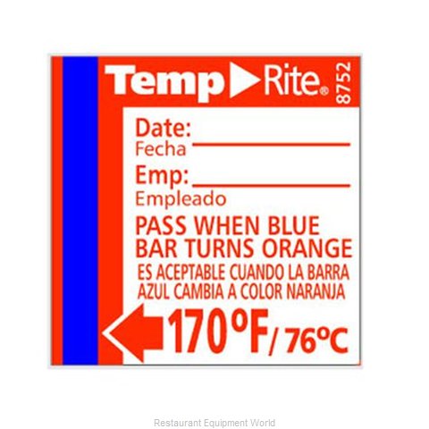 Taylor Precision 8752 Test Strips