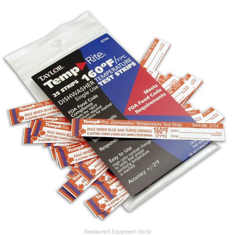 Taylor Precision 8766J Test Strips