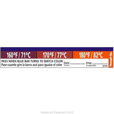Taylor Precision 8769 Test Strips