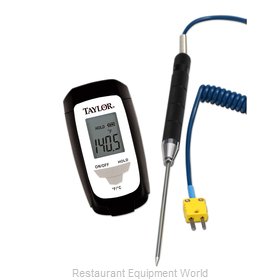 Taylor Precision 9821PBN Thermometer, Thermocouple