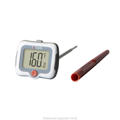 Taylor 3519FDA Digital Thermometer w/ Auto Off, Battery Included
