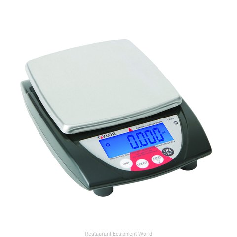 Taylor 3907 22 lb. Stainless Steel Digital Kitchen Scale with