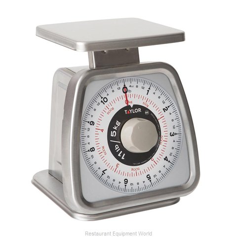 Taylor Precision TS10 Scale, Portion, Dial (Magnified)