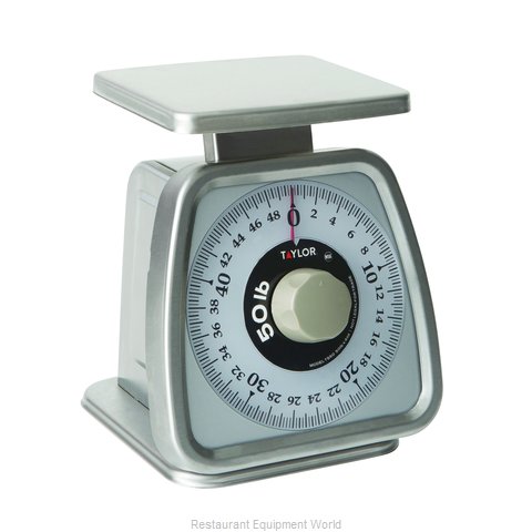 Taylor Precision TS50 Scale, Portion, Dial (Magnified)