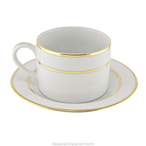 10 Strawberry Street GLD0009 Cup & Saucer Sets