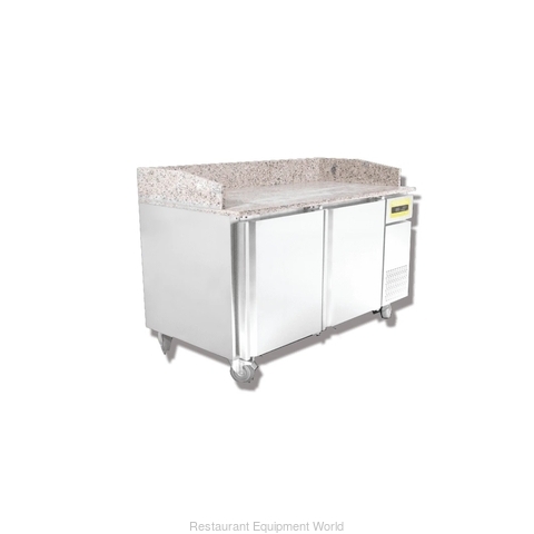 Thermalrite International Cold Storage PPT602C Refrigerated Counter, Pizza