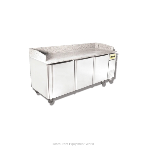 Thermalrite International Cold Storage PPT843C Refrigerated Counter, Pizza