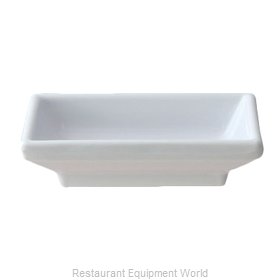 Thunder Group 19001WT Sauce Dish, Plastic