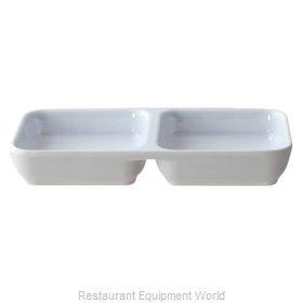 Thunder Group 19002WT Sauce Dish, Plastic