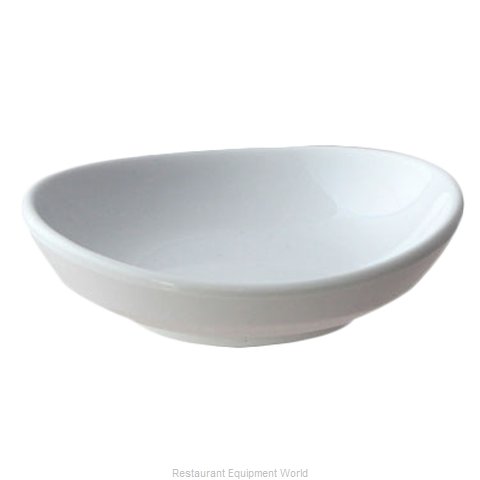 Thunder Group 19035WT Saucer, Plastic