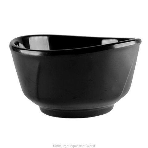 Thunder Group 39055BK Soup Salad Pasta Cereal Bowl, Plastic