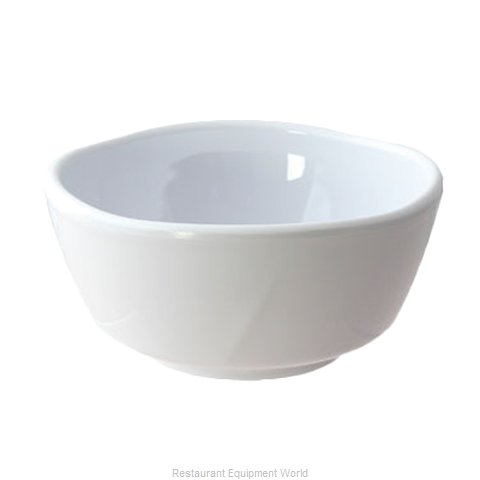 Thunder Group 39055WT Soup Salad Pasta Cereal Bowl, Plastic