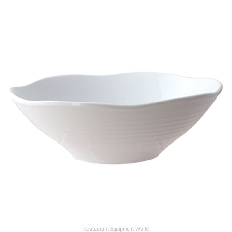 Thunder Group 39093WT Soup Salad Pasta Cereal Bowl, Plastic