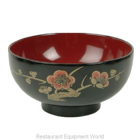 Thunder Group 45-4 Rice Noodle Bowl, Wood