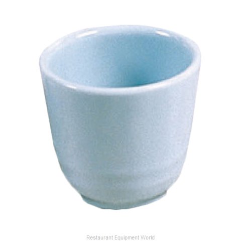 Thunder Group 9154 Chinese Tea Cups, Plastic (Magnified)