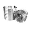 Thunder Group ALSKBK012 Stock / Steam Pot, Steamer Basket