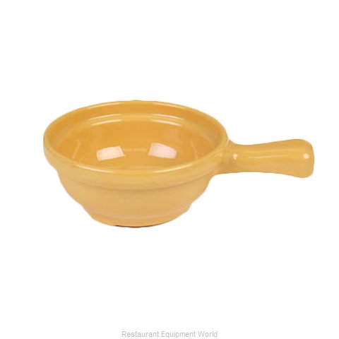 Thunder Group CR305YW Soup Salad Pasta Cereal Bowl, Plastic (Magnified)