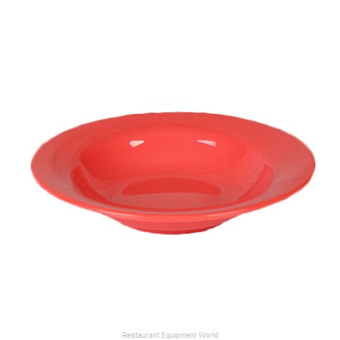 Thunder Group CR5077RD Soup Salad Pasta Cereal Bowl, Plastic