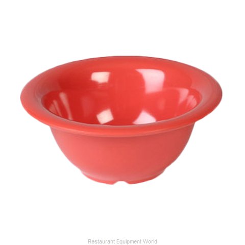 Thunder Group CR5510RD Soup Salad Pasta Cereal Bowl, Plastic